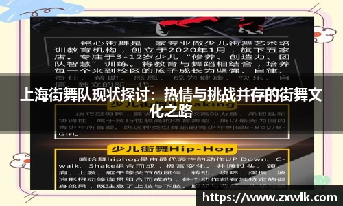 上海街舞队现状探讨：热情与挑战并存的街舞文化之路